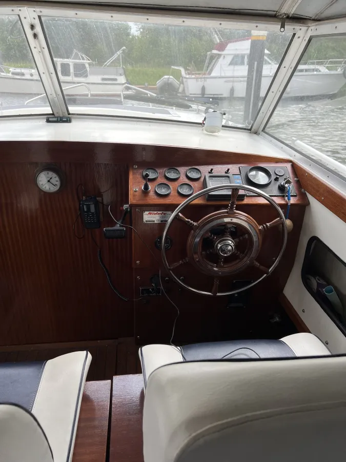 Polyester Motorboat Nidelv 24