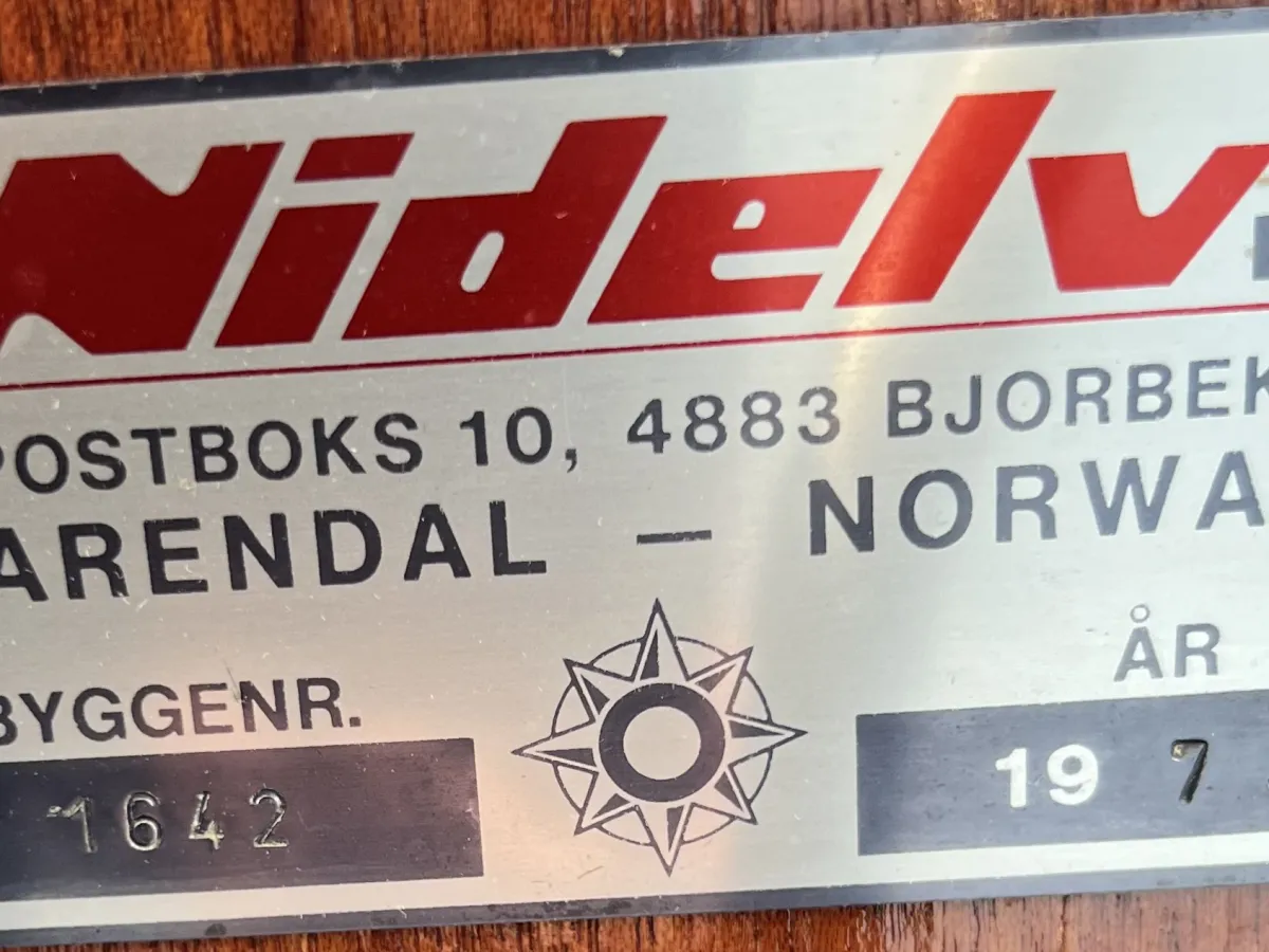 Polyester Motorboat Nidelv 24