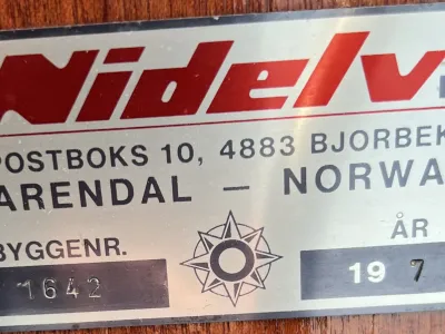 Polyester Motorboat Nidelv 24 Photo 11