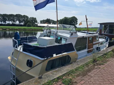 Stahl Motorboot Waterman 10.70 Foto 3