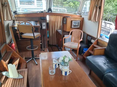 Stahl Motorboot Waterman 10.70 Foto 9