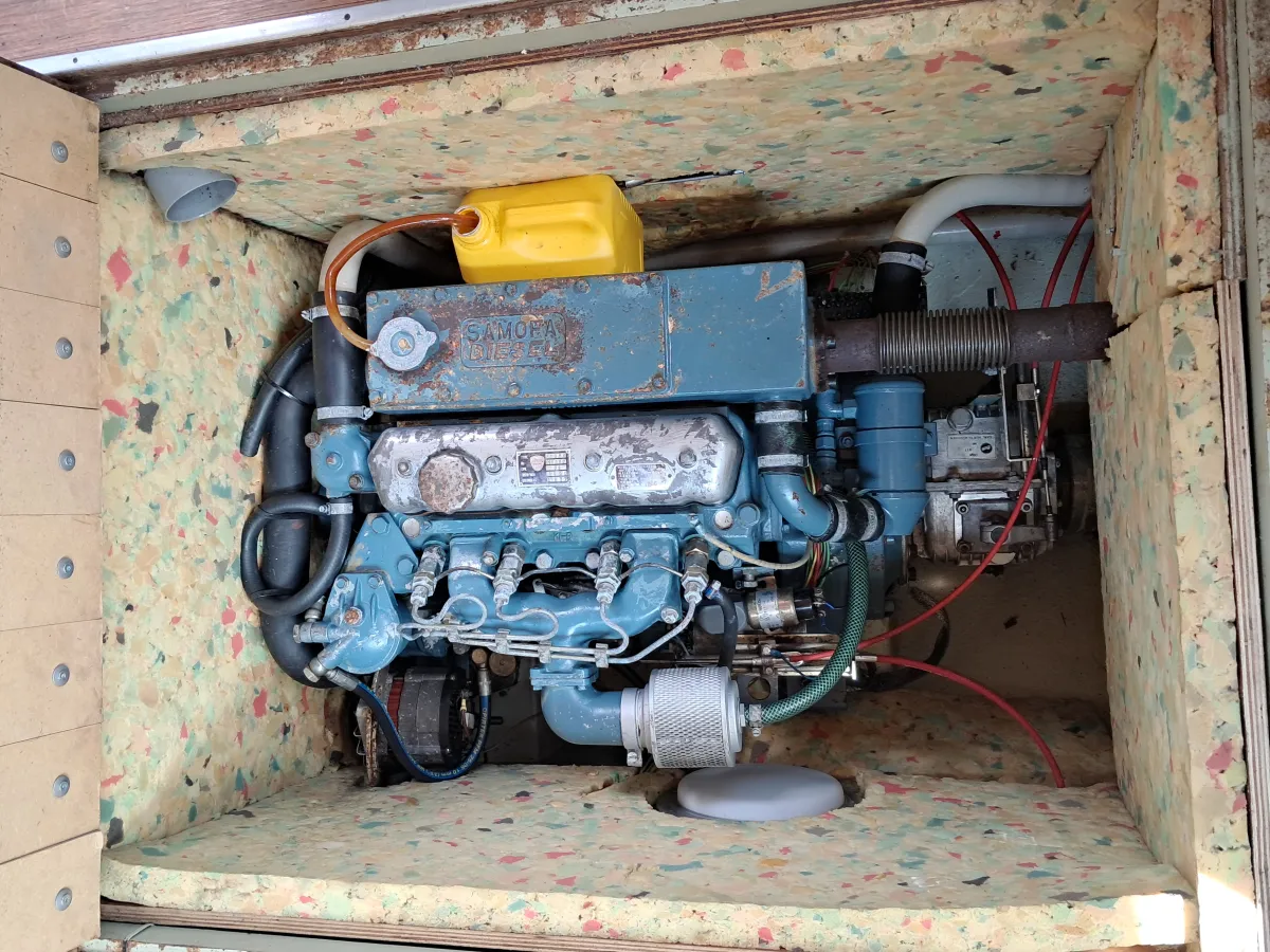 Stahl Motorboot Waterman 10.70