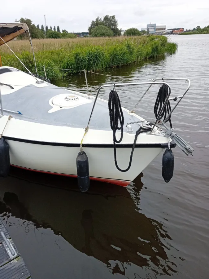 Polyester Motorboot Marine Cox 750