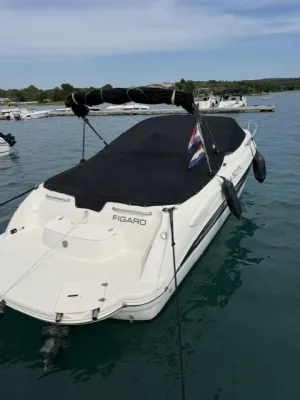 Polyester Speedboot Stingray 250CR Foto 2