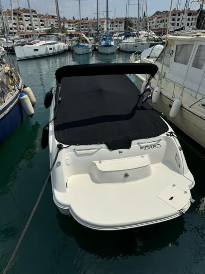 Polyester Speedboot Stingray 250CR