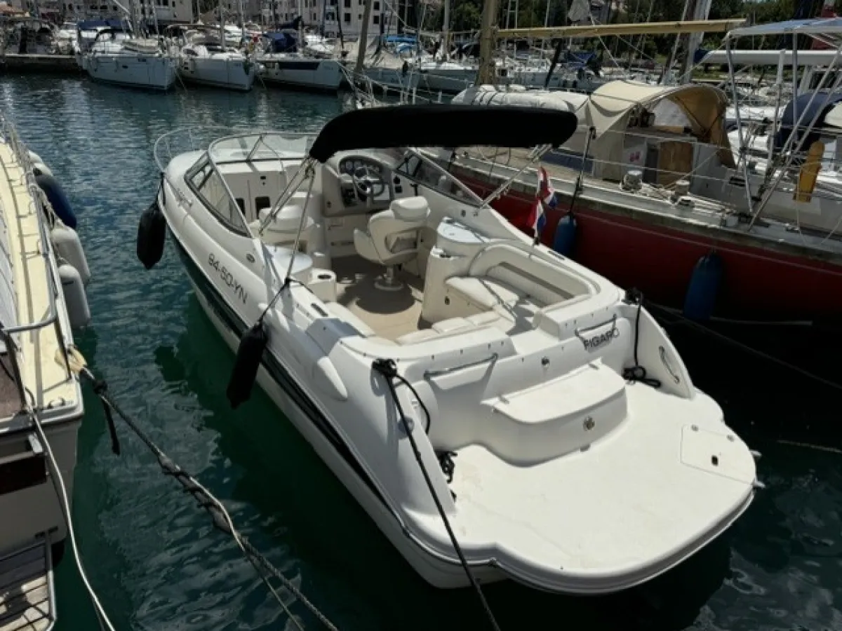 Polyester Speedboot Stingray 250CR