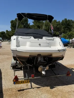 Polyester Speedboot Stingray 250CR Foto 14