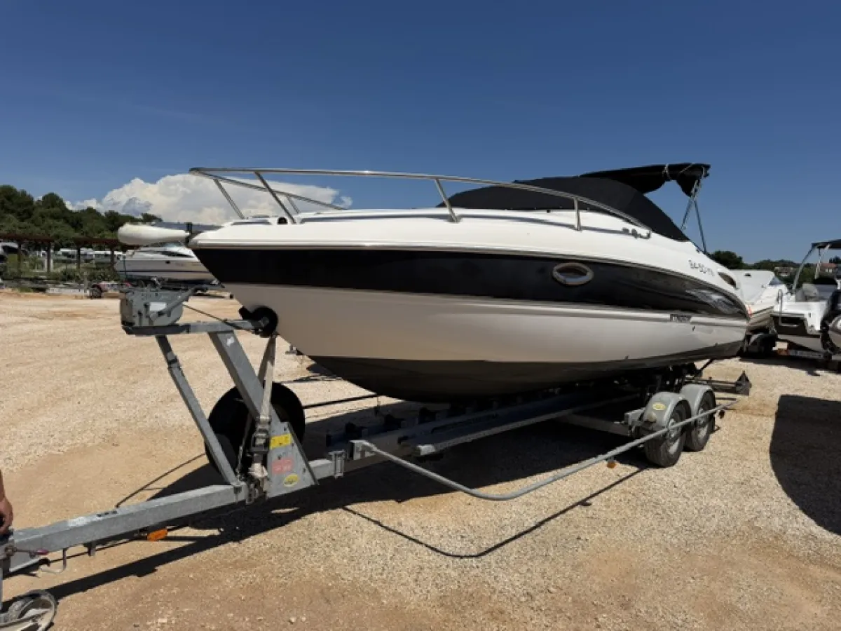 Polyester Speedboot Stingray 250CR
