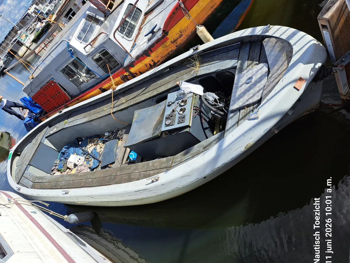 Polyester Budgetboat Lifeboat 725