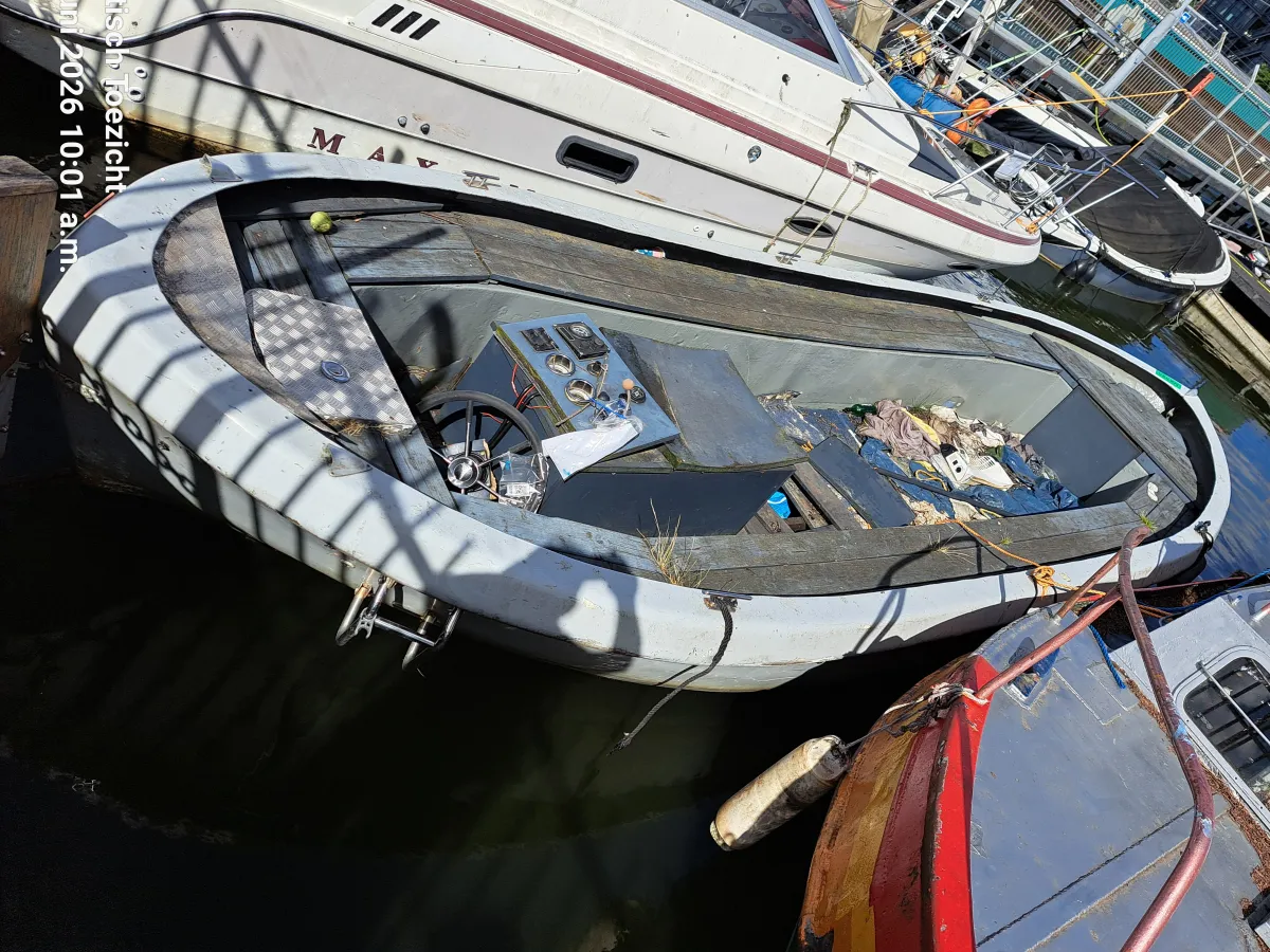 Polyester Budgetboat Lifeboat 725