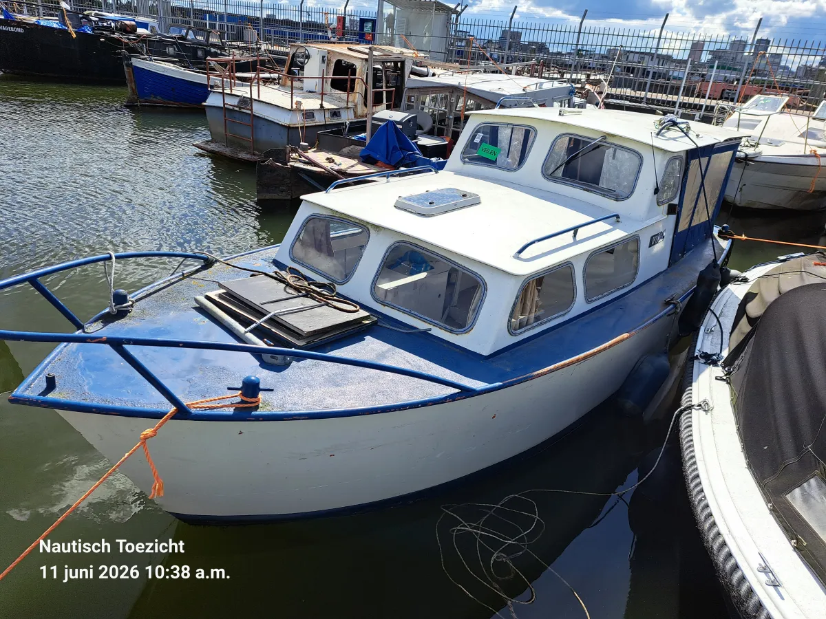 Other material Budgetboat Motorboat 600