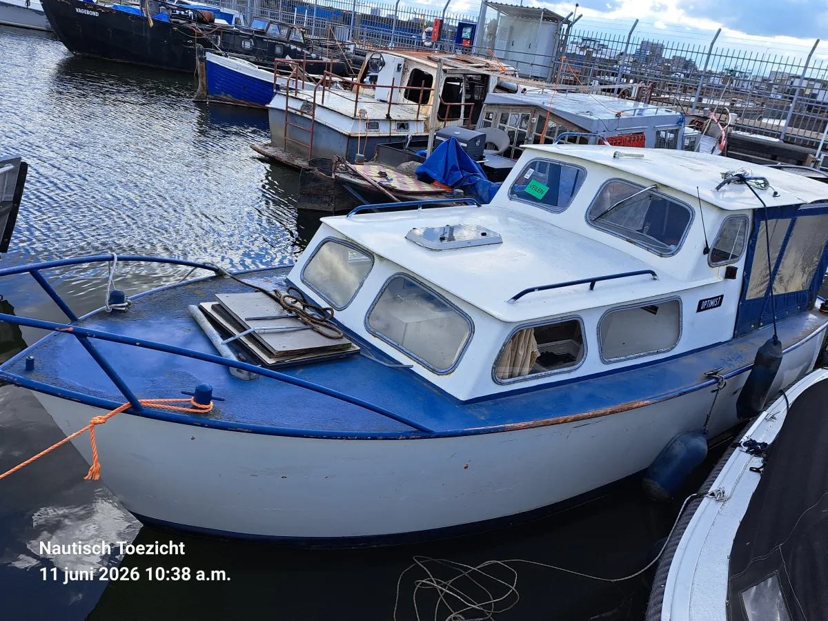 Other material Budgetboat Motorboat 600