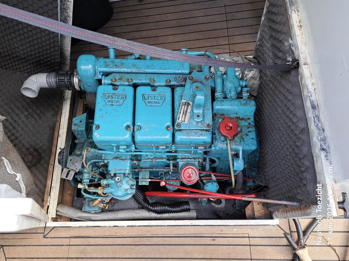 Polyester Budgetboat Sloep 700