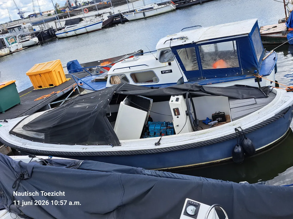 Polyester Budgetboat Sloep 700
