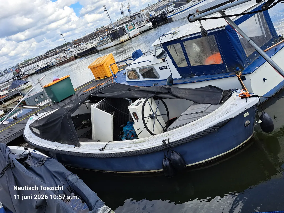 Polyester Budgetboat Sloep 700