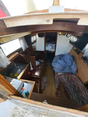 Steel Budgetboat Cabin sailboat 860 Photo 3