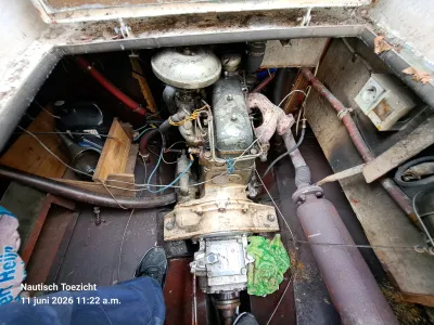 Steel Budgetboat Cabin sailboat 860 Photo 4