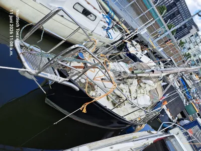 Steel Budgetboat Cabin sailboat 860 Photo 6