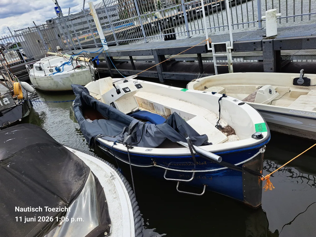 Polyester Budgetboat Nova Zembla 650