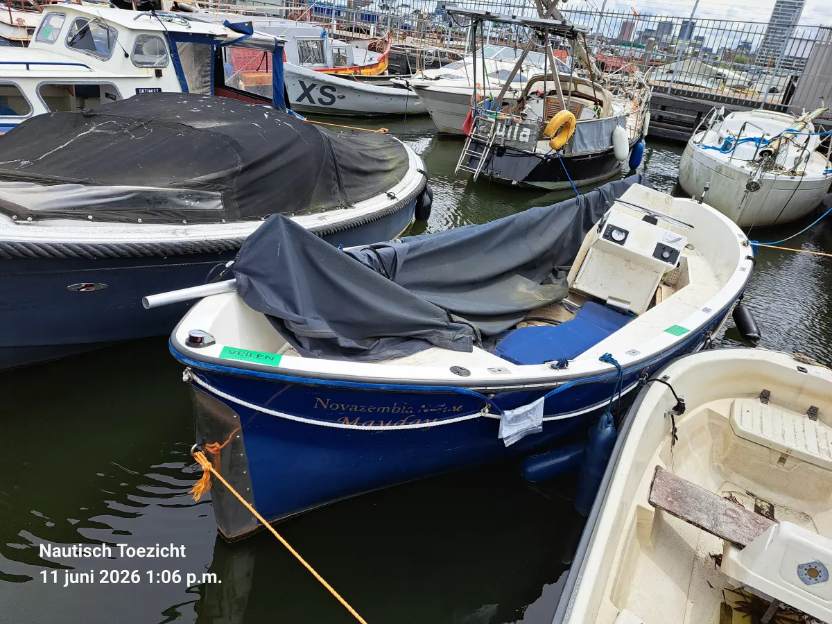 Polyester Budgetboat Nova Zembla 650