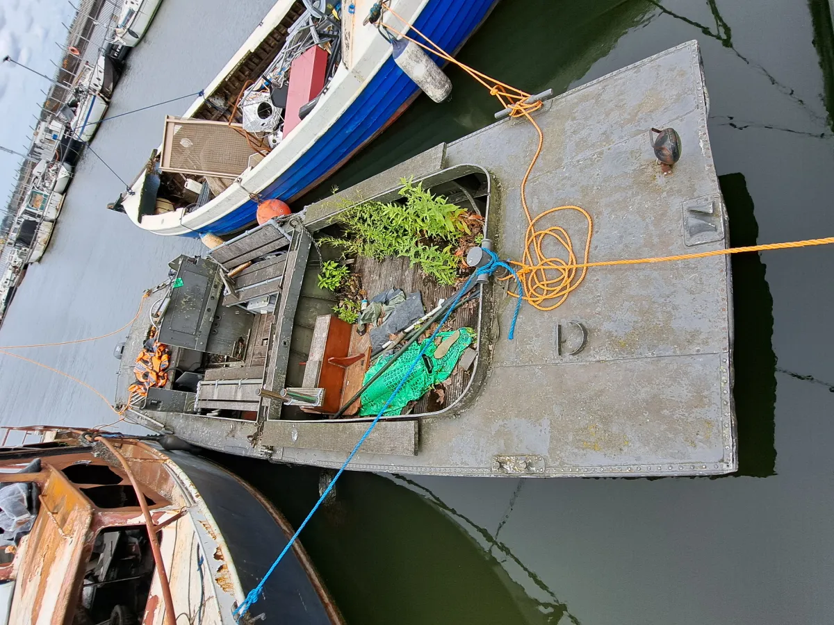 Aluminium Budgetboat Army Boat 800