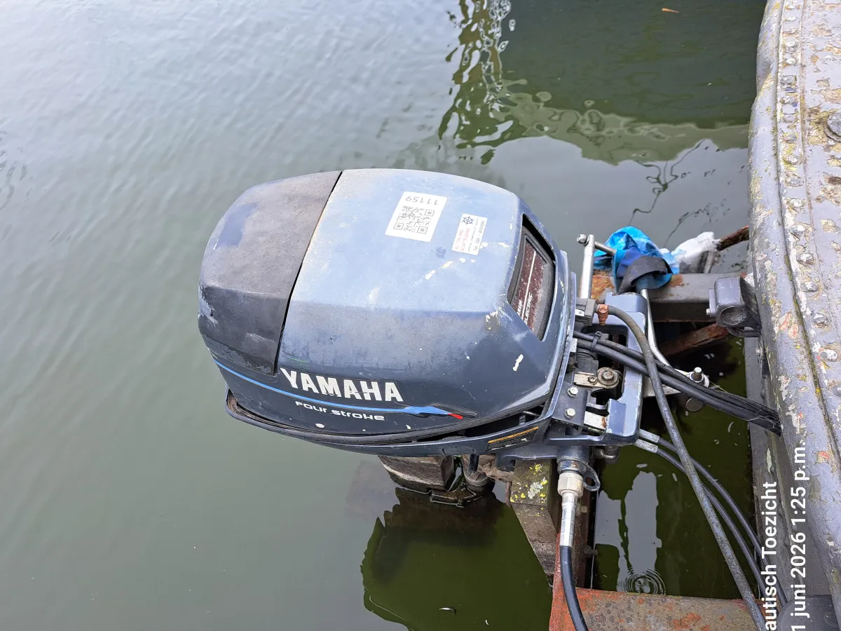 Aluminium Budgetboat Army Boat 800
