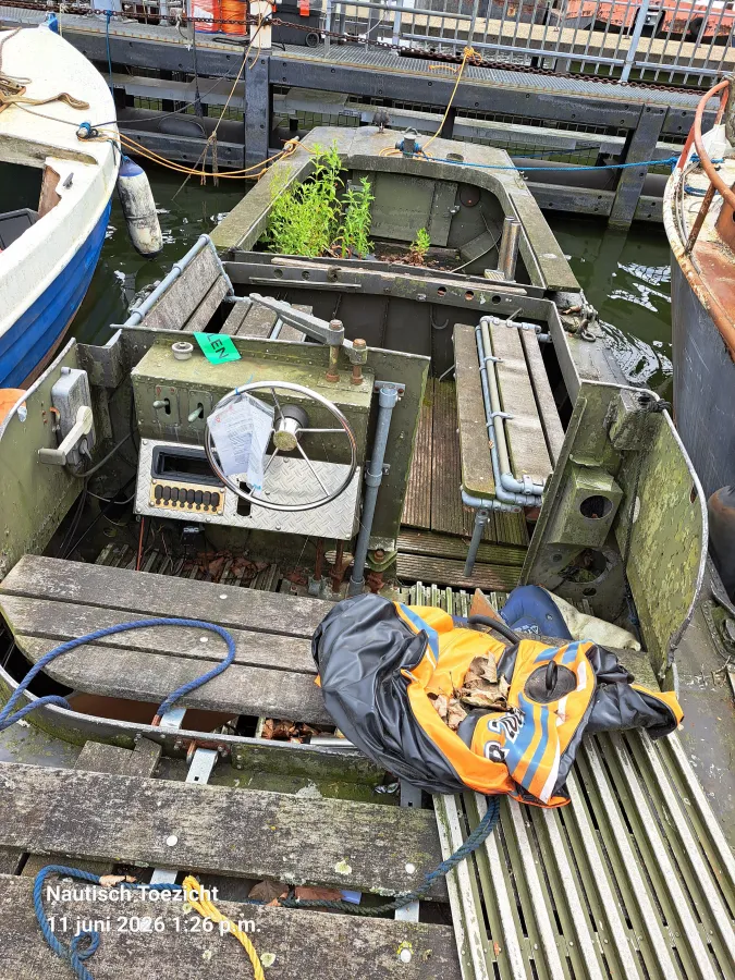 Aluminium Budgetboat Army Boat 800