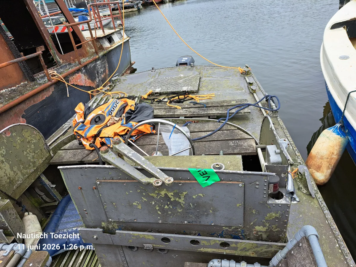 Aluminium Budgetboat Army Boat 800