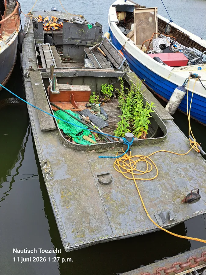 Aluminium Budgetboat Army Boat 800