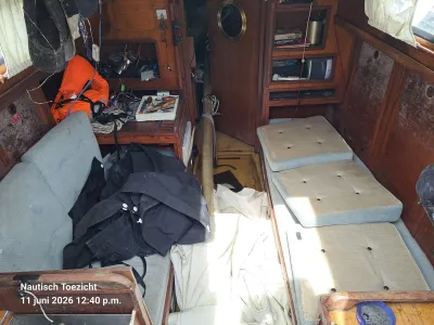 Polyester Budgetboat Cabin sailboat 820 Photo 5