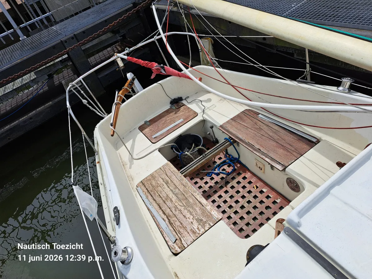 Polyester Budgetboat Cabin sailboat 820