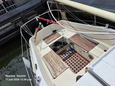 Polyester Budgetboat Cabin sailboat 820 Photo 3