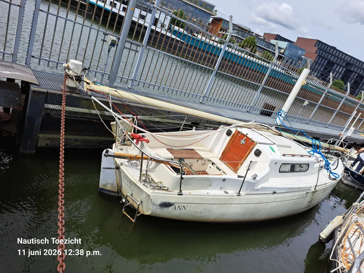 Polyester Budgetboat Cabin sailboat 820