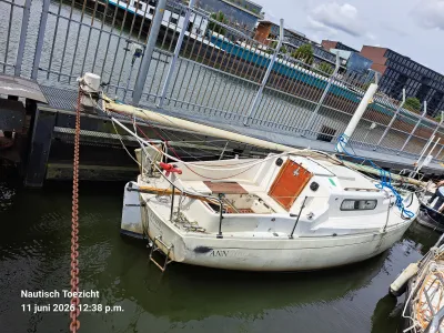 Polyester Budgetboat Cabin sailboat 820 Photo 10