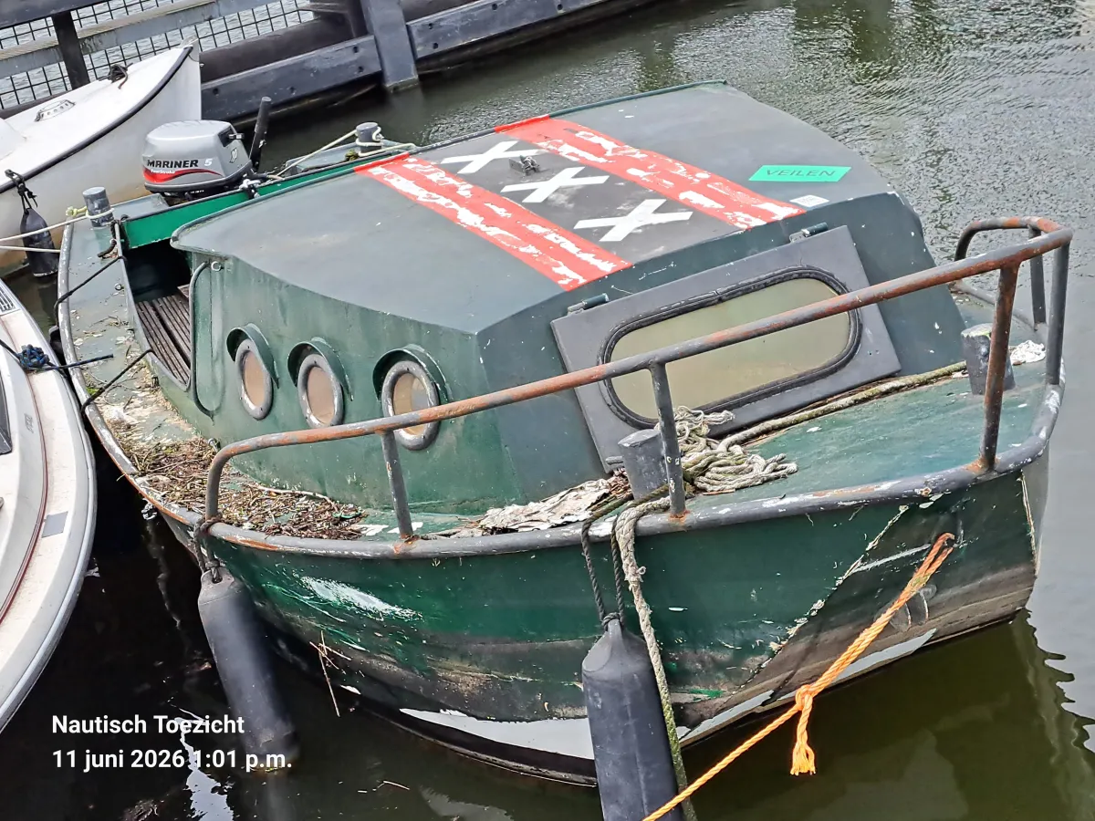 Steel Budgetboat Kajuitvlet 530