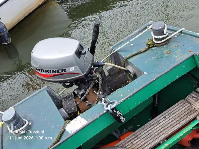 Steel Budgetboat Kajuitvlet 530 Photo 3