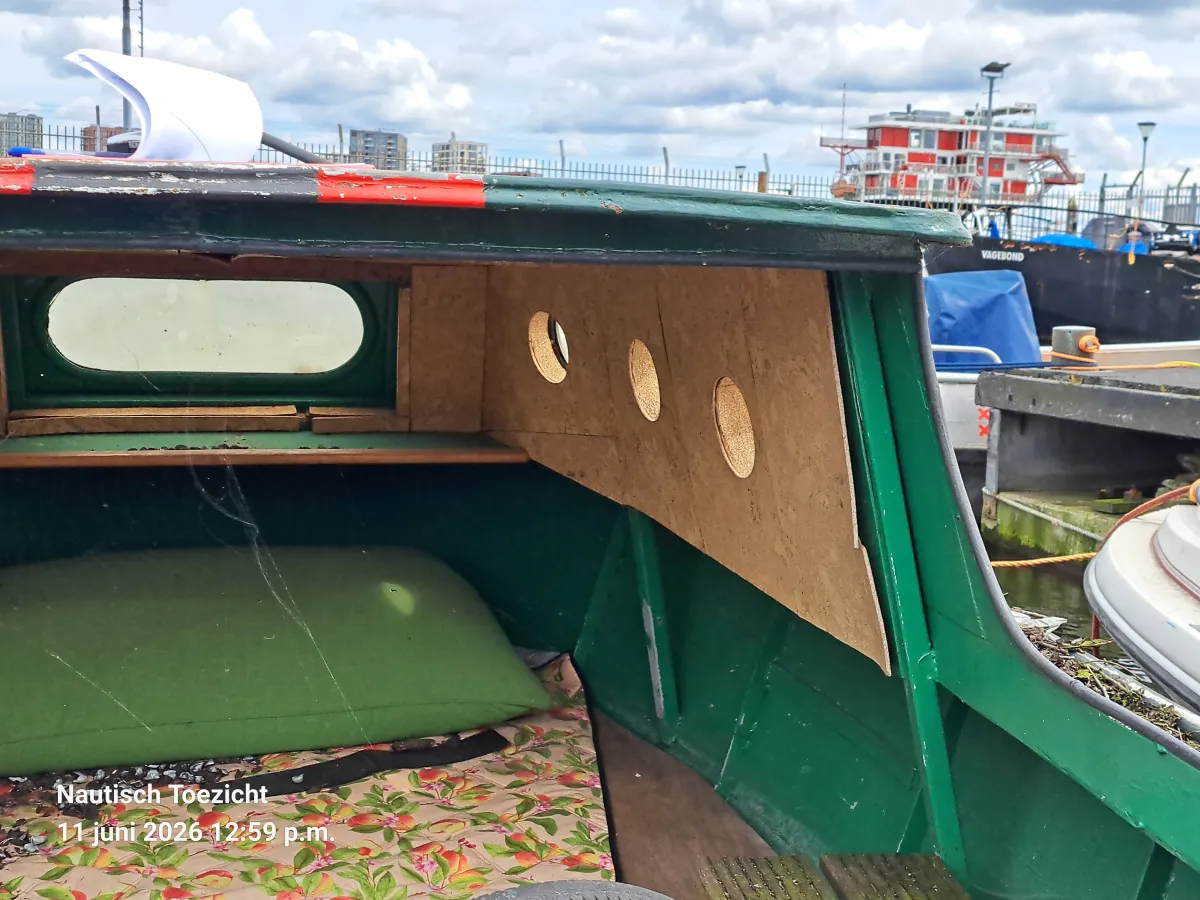 Steel Budgetboat Kajuitvlet 530