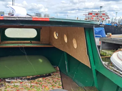 Steel Budgetboat Kajuitvlet 530 Photo 4