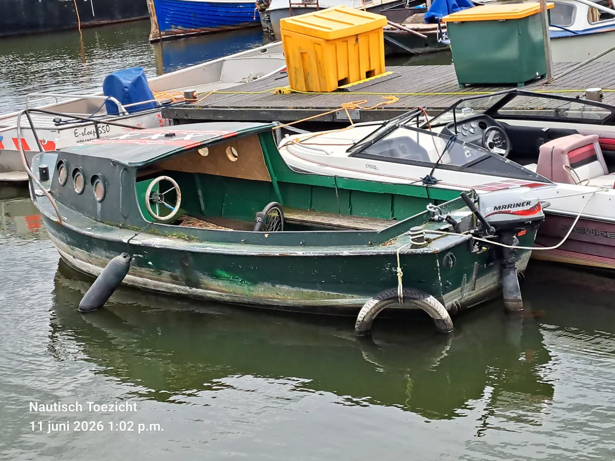 Steel Budgetboat Kajuitvlet 530