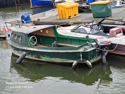 Steel Budgetboat Kajuitvlet 530 Photo 6