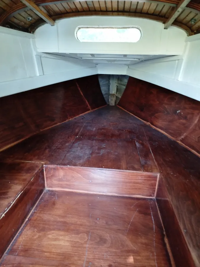 Wood Budgetboat Cabinboat 700