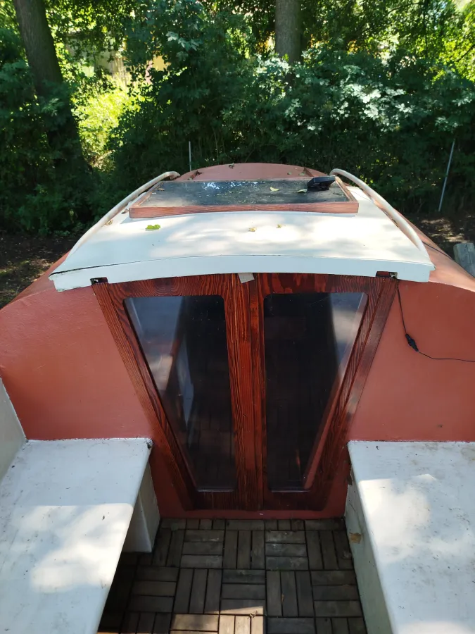 Wood Budgetboat Cabinboat 700