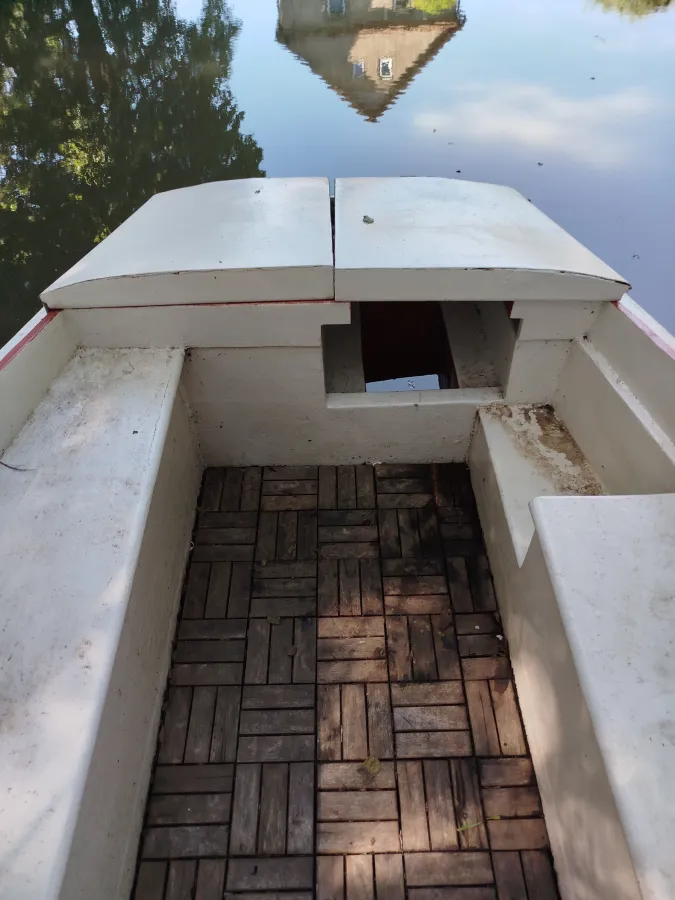 Wood Budgetboat Cabinboat 700