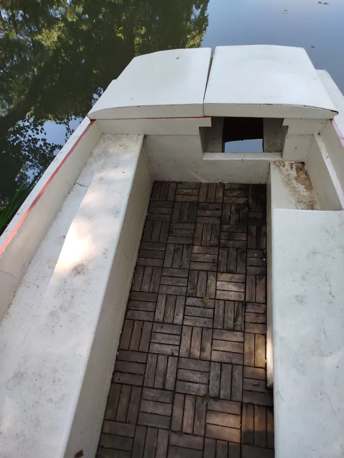 Wood Budgetboat Cabinboat 700