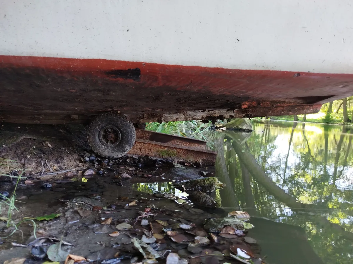 Wood Budgetboat Cabinboat 700