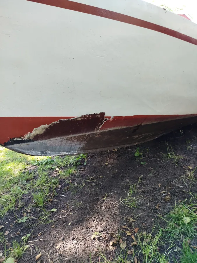 Wood Budgetboat Cabinboat 700