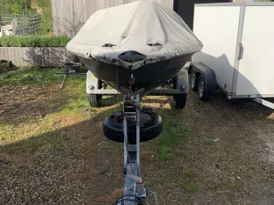 Polyester Speedboot Speedboot 450 Sport Foto 1