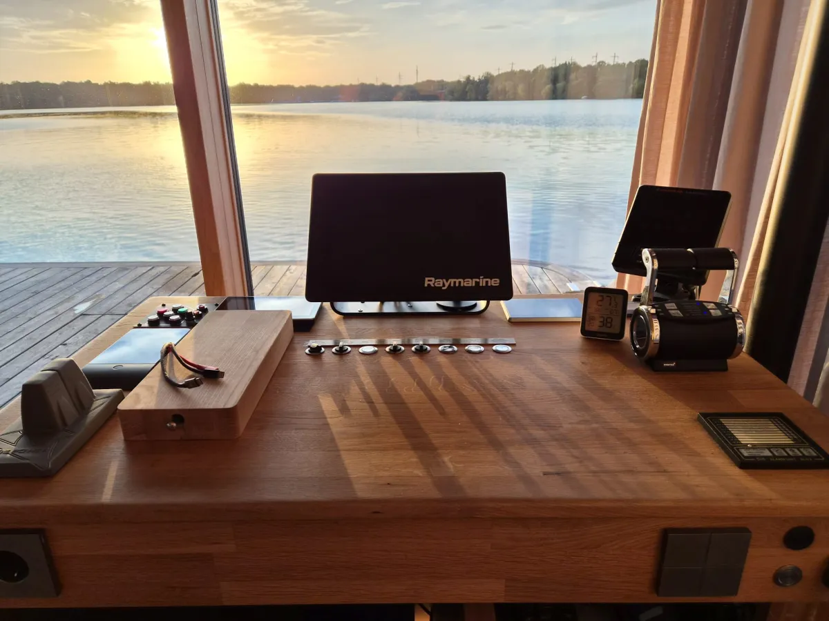Aluminium Houseboat WSM Hausboot