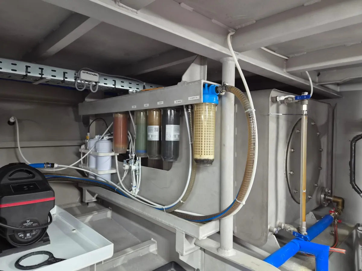 Aluminium Houseboat WSM Hausboot