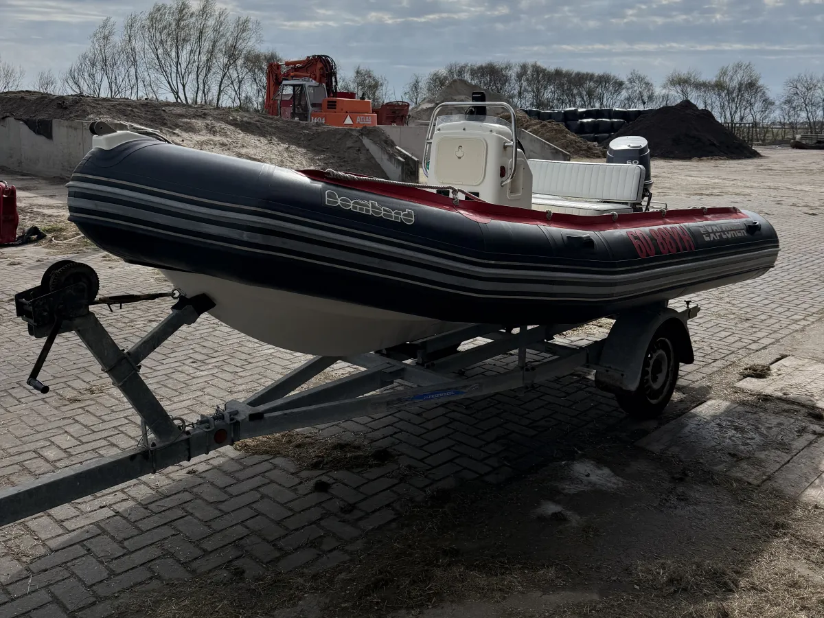 Polyester RIB Bombard DB500